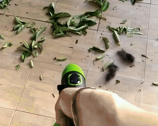 GreenWind PW250 in azione - Dimostrazione